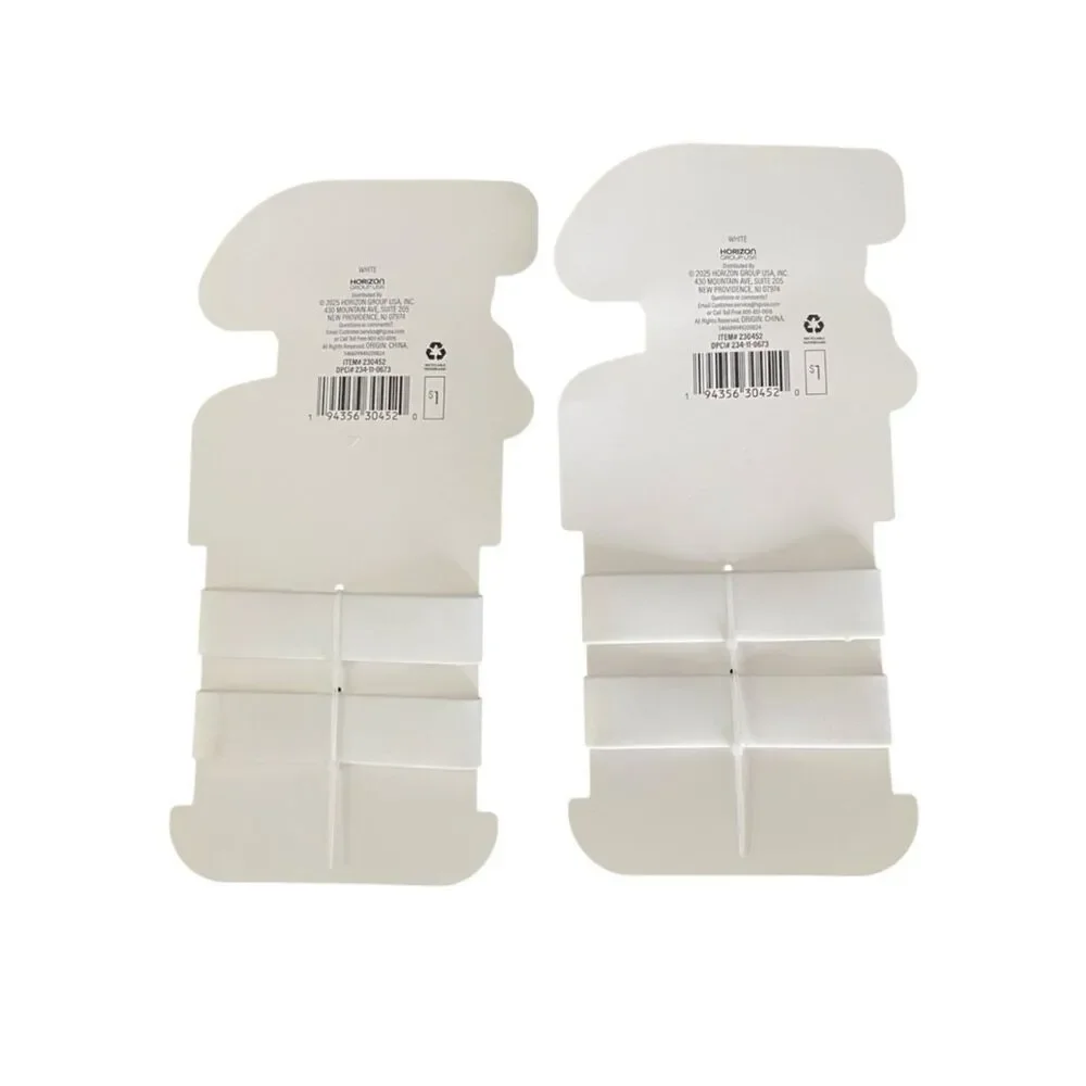Silicone Label Bands – 2 Count (White) – Writable Reusable Bottle Bands – Pack o